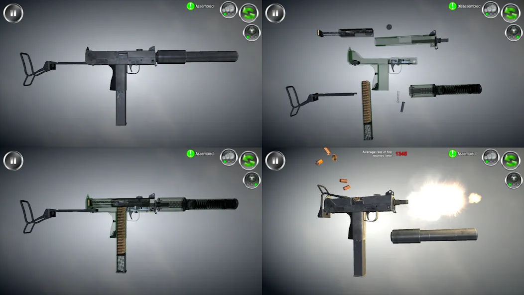Weapon stripping — скриншот 3