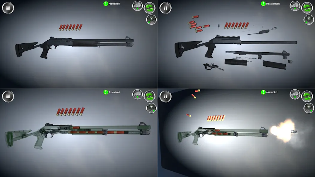 Weapon stripping — скриншот 5