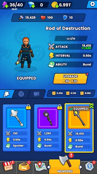 Mage Survivor — скриншот 5