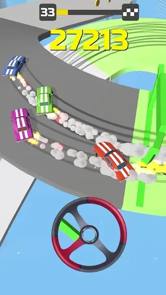 Hyper Drift! — скриншот 3 Hyper Drift! — скриншот 3