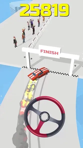 Hyper Drift! — скриншот 4 Hyper Drift! — скриншот 4