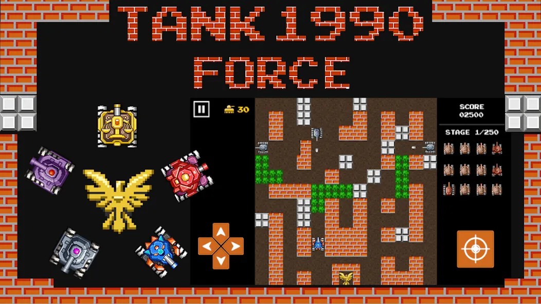 Tank 1990: Battle Defense War — скриншот 1