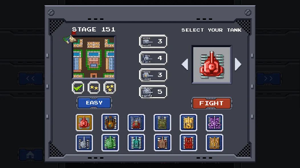 Tank 1990: Battle Defense War — скриншот 4