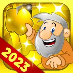 Скачать взлом Gold Miner Classic: Gold Rush — Много денег