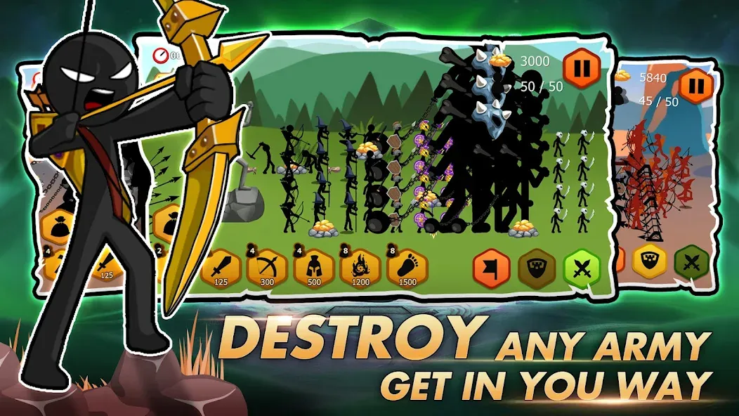 Stick Dynasty — скриншот 1 Stick Dynasty — скриншот 1