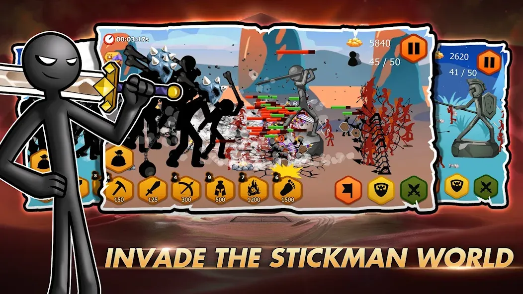 Stick Dynasty — скриншот 3 Stick Dynasty — скриншот 3