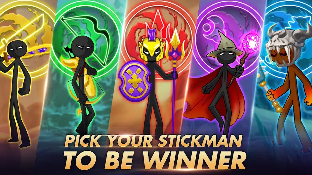 Stick Dynasty — скриншот 4 Stick Dynasty — скриншот 4