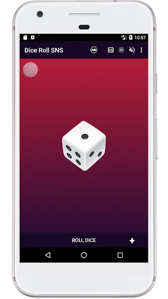 Dice Roll SNS — скриншот 2 Dice Roll SNS — скриншот 2