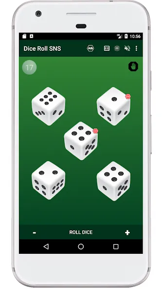 Dice Roll SNS — скриншот 3 Dice Roll SNS — скриншот 3