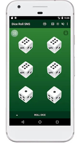Dice Roll SNS — скриншот 4 Dice Roll SNS — скриншот 4