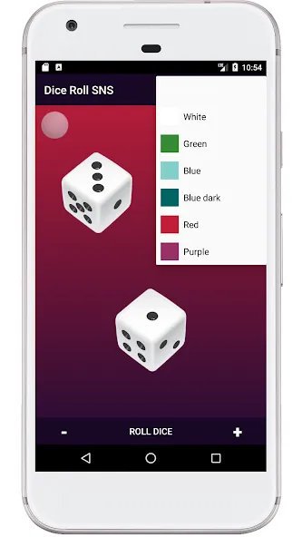 Dice Roll SNS — скриншот 5