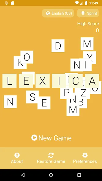 Lexica — скриншот 1 Lexica — скриншот 1