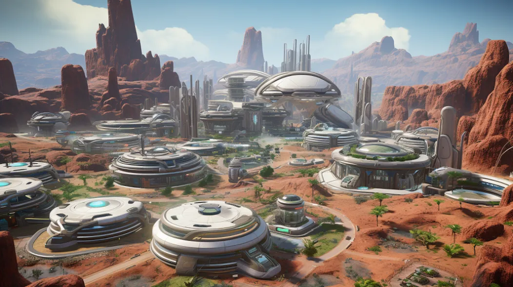 Ark of War: Aim for the cosmos — скриншот 1 Ark of War: Aim for the cosmos — скриншот 1
