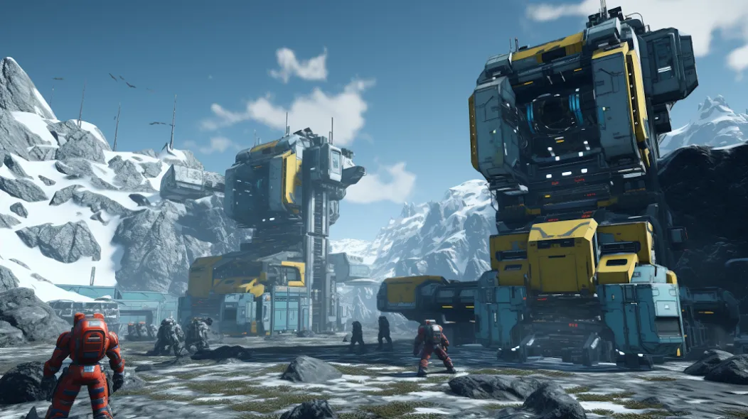 Ark of War: Aim for the cosmos — скриншот 2 Ark of War: Aim for the cosmos — скриншот 2