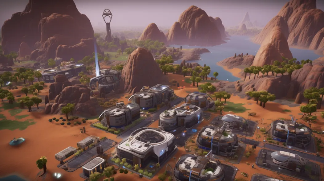 Ark of War: Aim for the cosmos — скриншот 3 Ark of War: Aim for the cosmos — скриншот 3