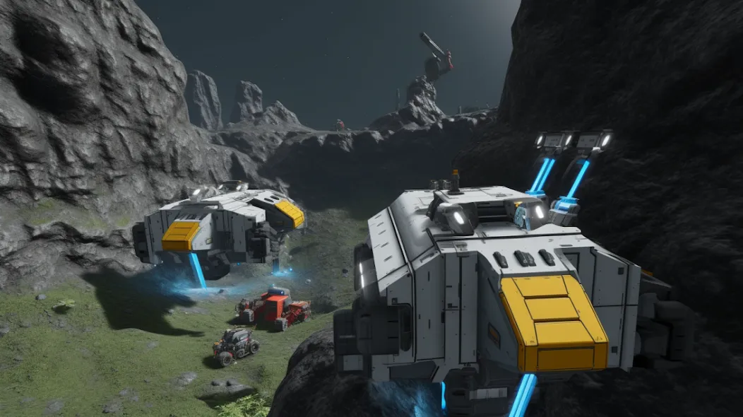 Ark of War: Aim for the cosmos — скриншот 4 Ark of War: Aim for the cosmos — скриншот 4