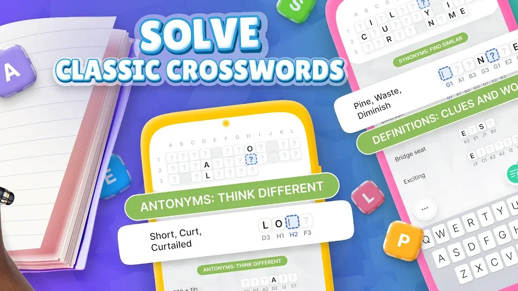 Acrostics－Cross Word Puzzles — скриншот 2