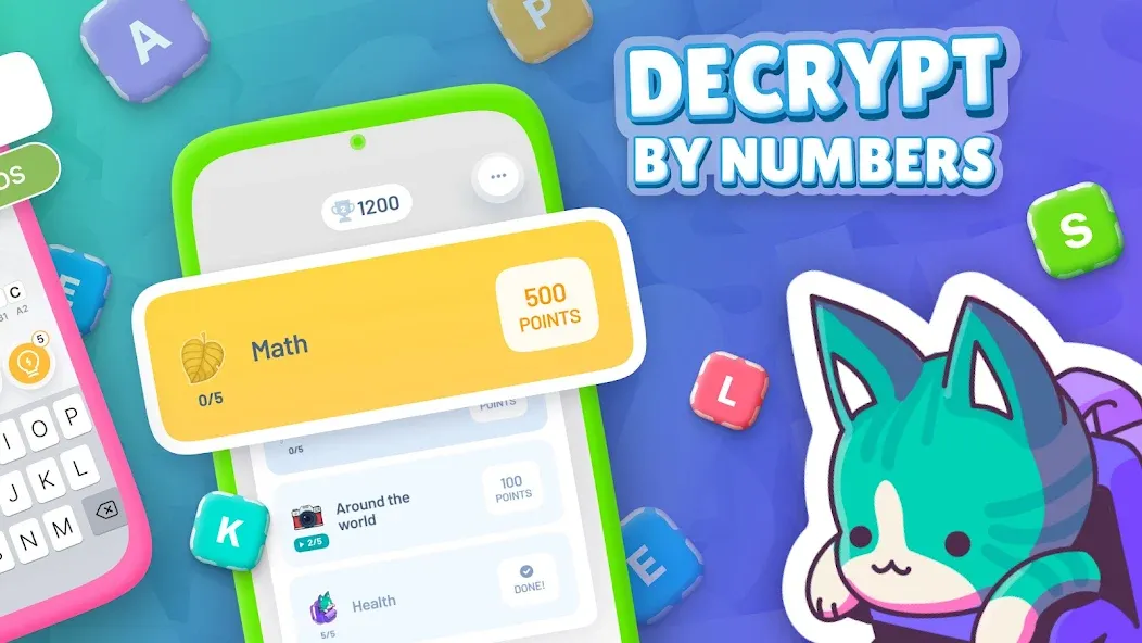 Acrostics－Cross Word Puzzles — скриншот 3