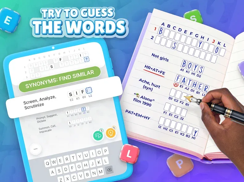 Acrostics－Cross Word Puzzles — скриншот 4