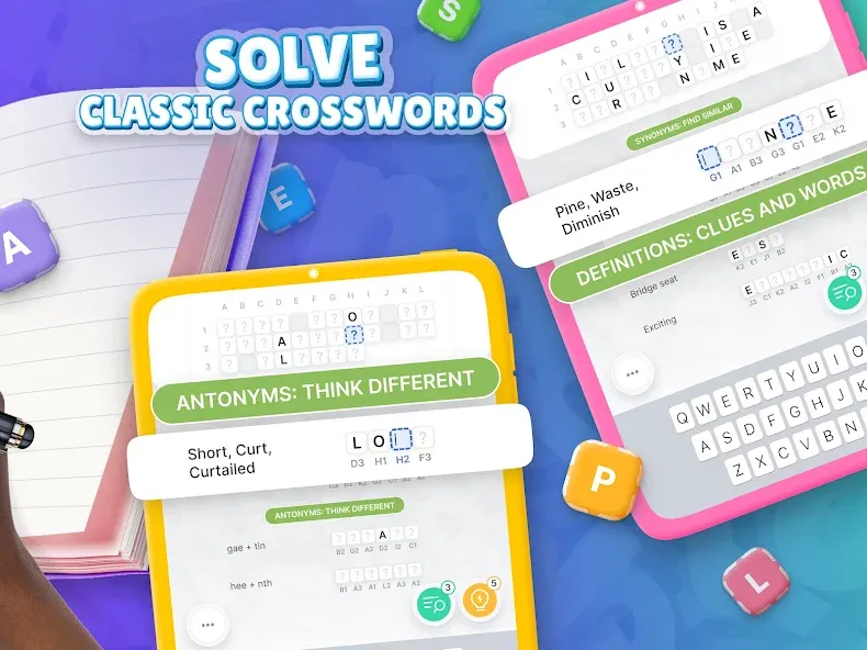 Acrostics－Cross Word Puzzles — скриншот 5