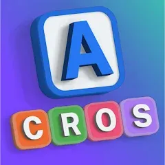 Взломанная Acrostics－Cross Word Puzzles на Андроид — Все уровни разблокированы