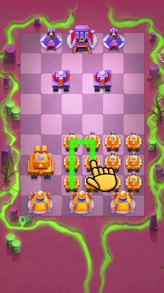 Merge Tanks - Battle Game — скриншот 2