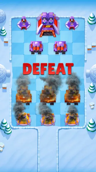 Merge Tanks - Battle Game — скриншот 4