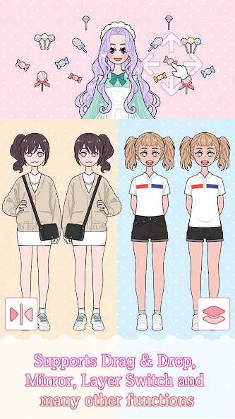 Lily Diary : Dress Up Game — скриншот 2