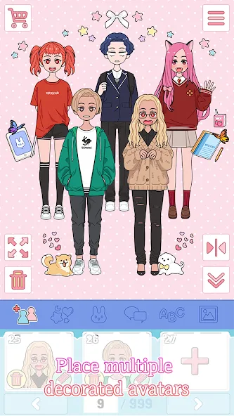 Lily Diary : Dress Up Game — скриншот 3