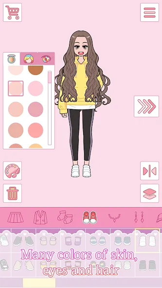 Lily Diary : Dress Up Game — скриншот 4
