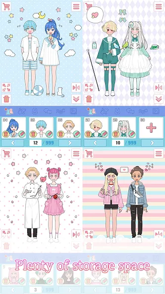 Lily Diary : Dress Up Game — скриншот 5