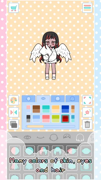 Pastel Friends : Dress Up Game — скриншот 5
