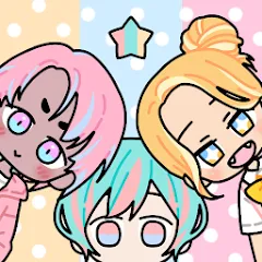 Скачать Pastel Friends : Dress Up Game — версия Все открыто