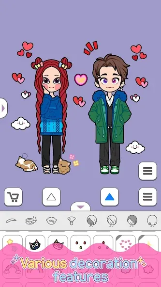 Lily Story : Dress Up Game — скриншот 2 Lily Story : Dress Up Game — скриншот 2