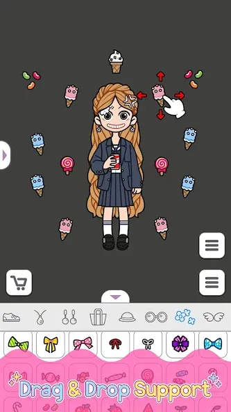 Lily Story : Dress Up Game — скриншот 3 Lily Story : Dress Up Game — скриншот 3