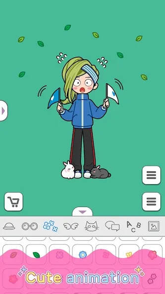 Lily Story : Dress Up Game — скриншот 4 Lily Story : Dress Up Game — скриншот 4
