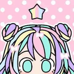 Pastel Girl : Dress Up Game — MOD Все открыто