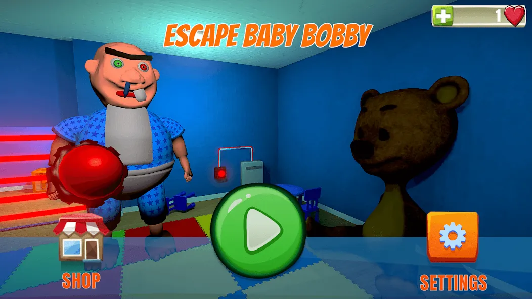 Escape Giant Obby — скриншот 1