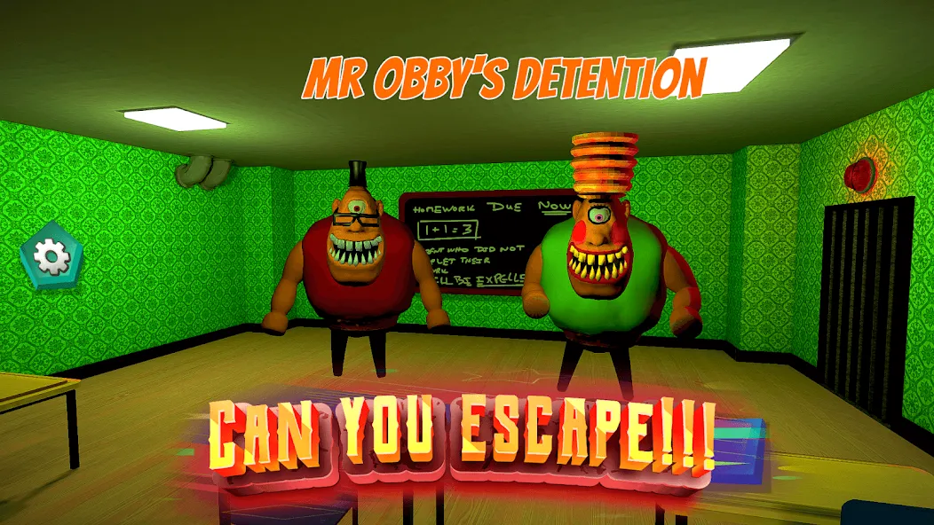 Mr Obby's Detention — скриншот 1