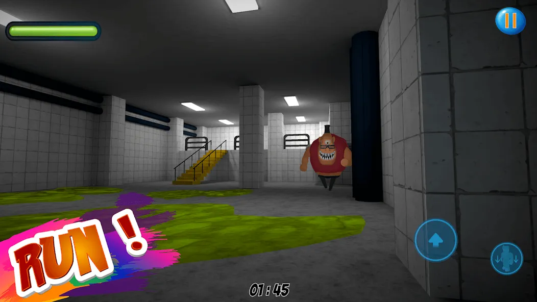 Mr Obby's Detention — скриншот 2