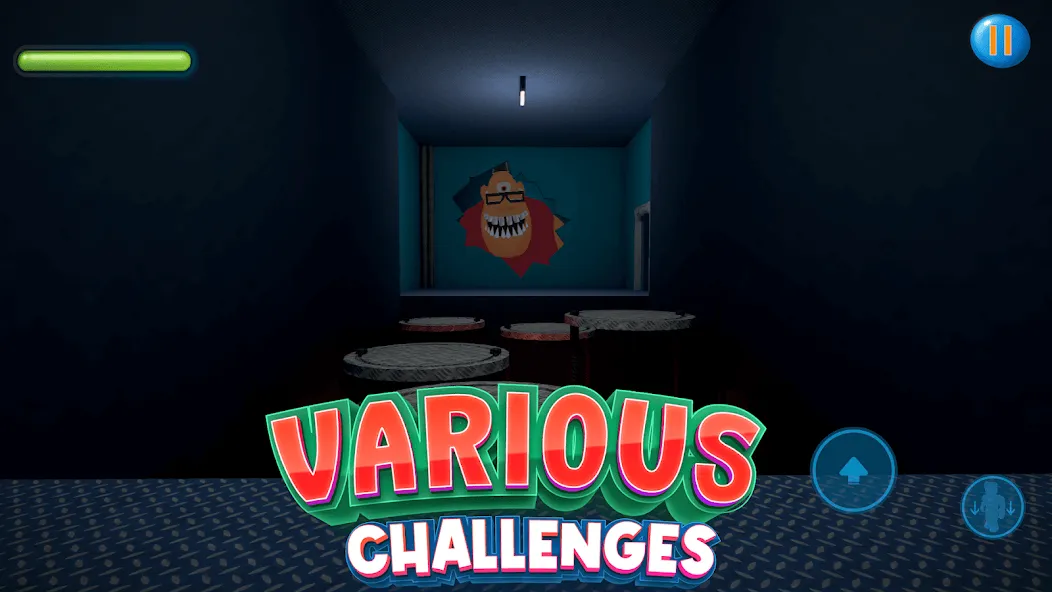 Mr Obby's Detention — скриншот 4