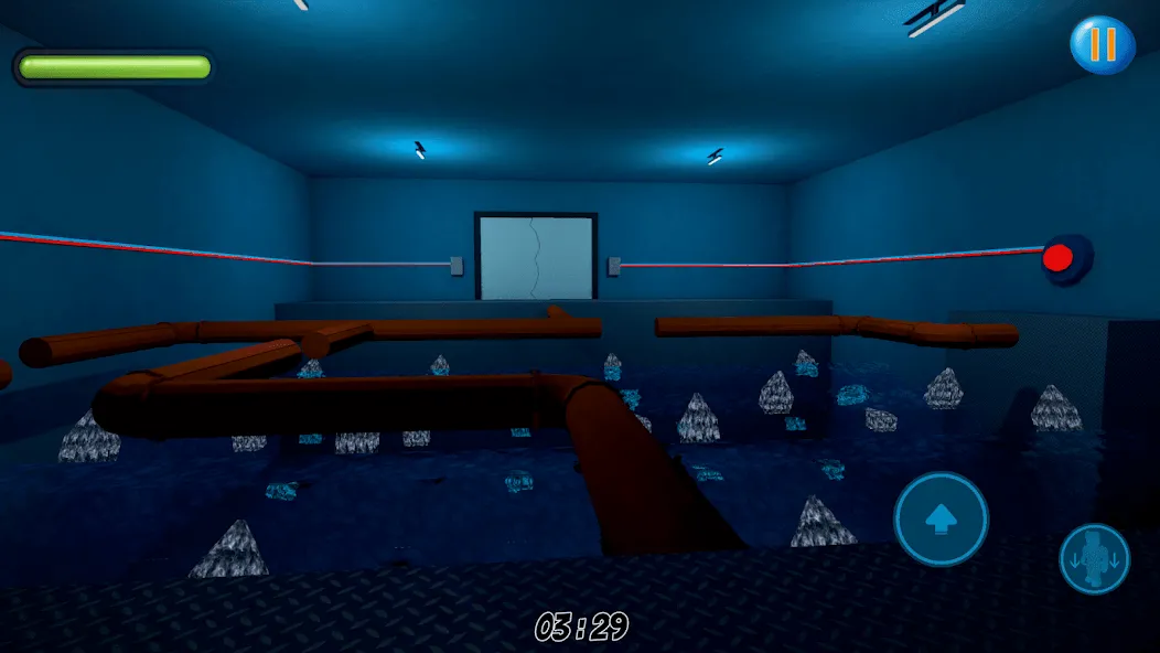 Mr Obby's Detention — скриншот 5
