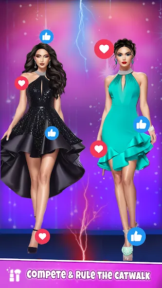 Fashion Artist: Makeup Game — скриншот 2