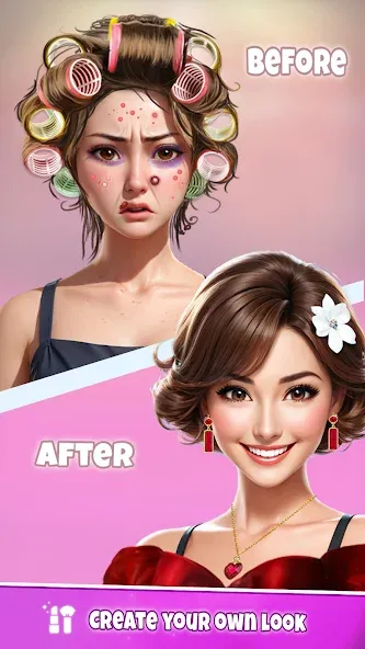 Fashion Artist: Makeup Game — скриншот 3