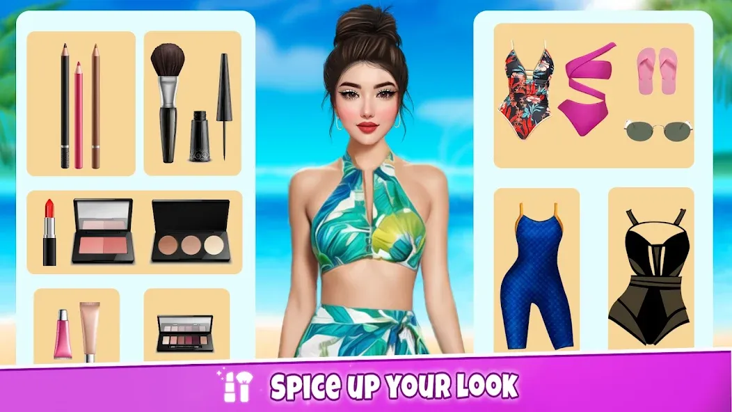 Fashion Artist: Makeup Game — скриншот 5
