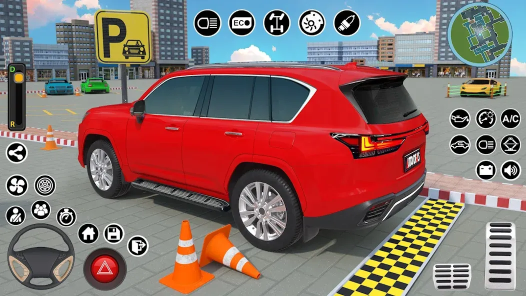 Real Car Parking : Prado Games — скриншот 1