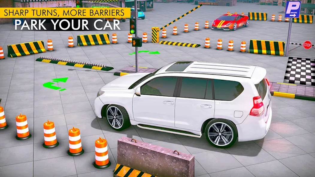 Real Car Parking : Prado Games — скриншот 2