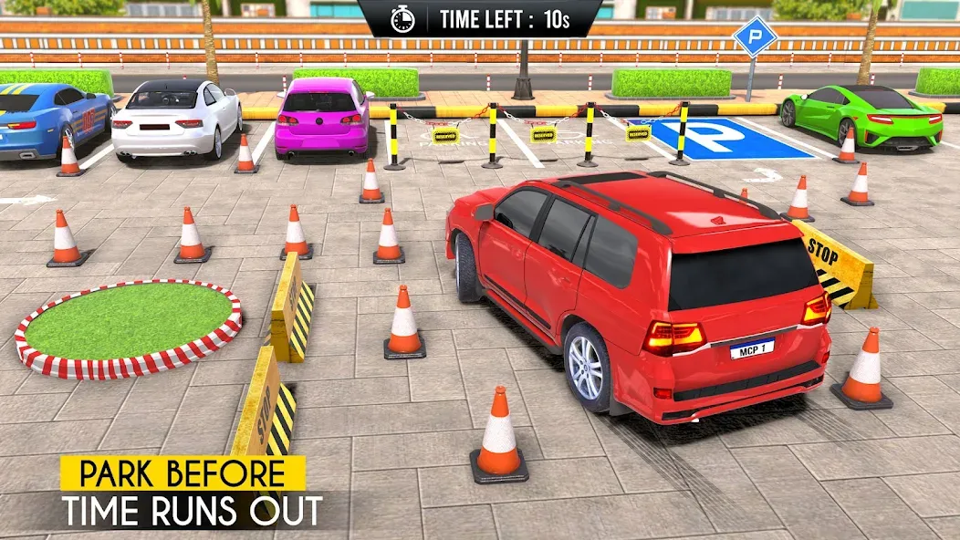 Real Car Parking : Prado Games — скриншот 3