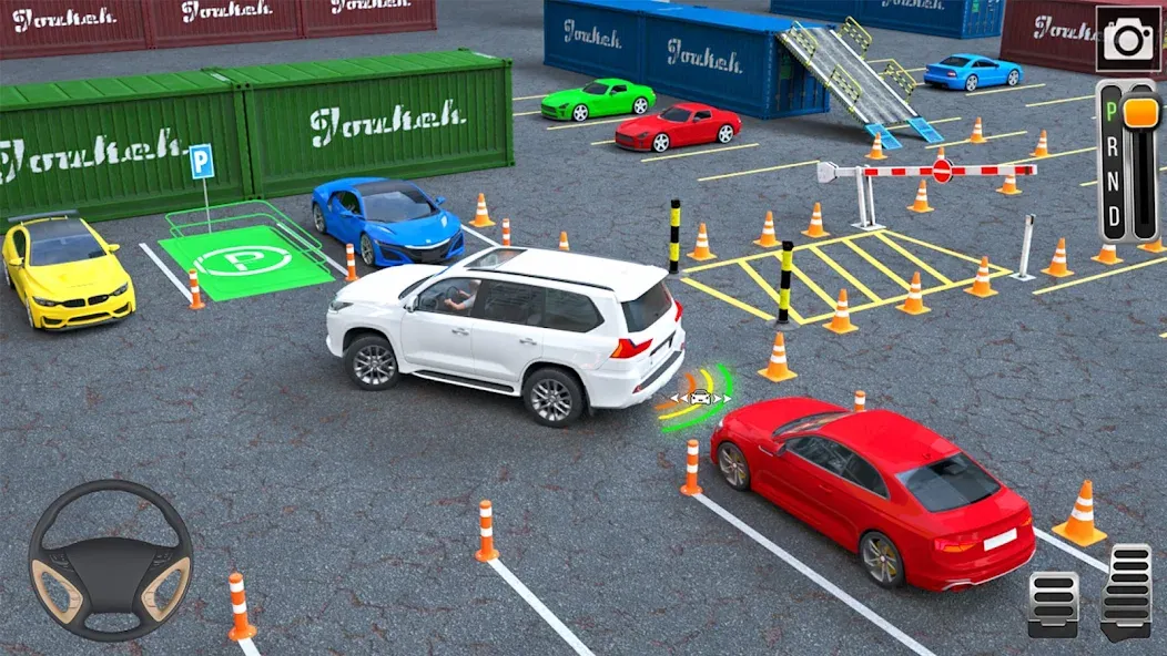 Real Car Parking : Prado Games — скриншот 4