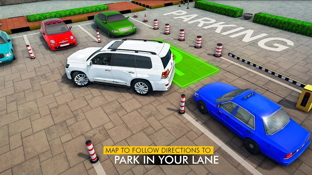 Real Car Parking : Prado Games — скриншот 5